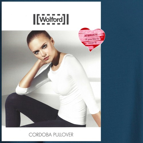 Wolford cordoba pullover s - wolford, •