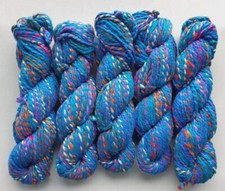 100 g Strang Candy Silk Yarn