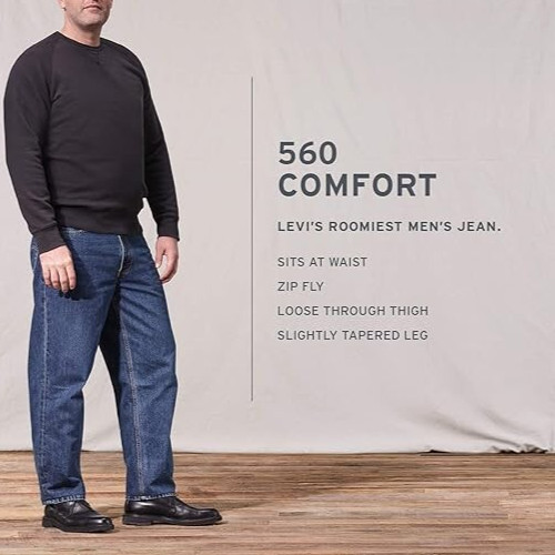 Vintage dead stock levis - dead, 560