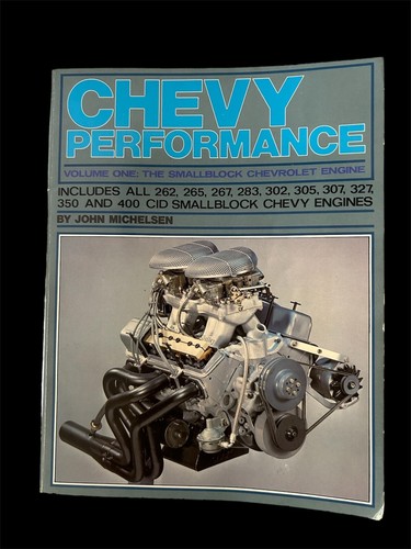 Chevy performance volume - performance,