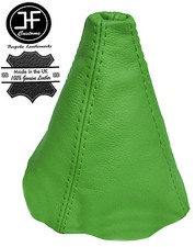 GR?N LEDER SCHALTMANSCHETTE