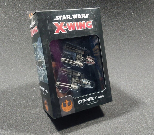 Btr nr2 wing 2 - y-wing, x-wing