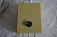 Leitz Wetzlar GMBH 4-Stufen Netzteil Transformator 0- 7,2 V 230V 50/60Hz 9.6VA