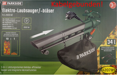 Parkside pls 2600 elektro - pls,
