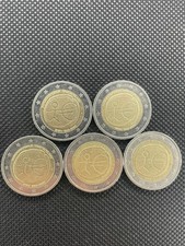 5 x 2€ - 1999 - 2009 WWU |