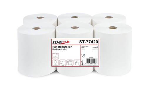 Semytop handtuchrollen - 6,
