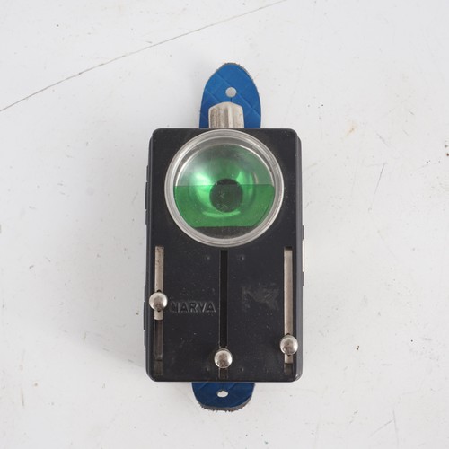 Narva signallampe schwarz ddr - narva,