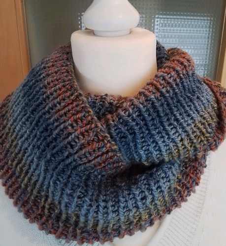 Neu loop strick handmade - strick,