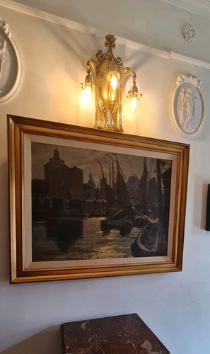 Gemälde hans sayppel - h), gemälde,