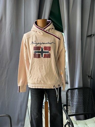 Nanga parbat hoodie damen rosa - parbat,