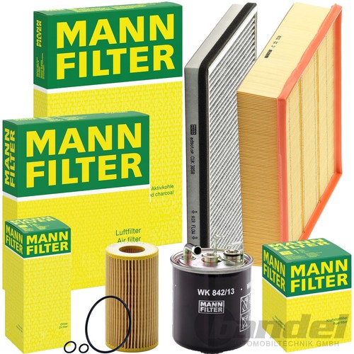 Mann inspektionspaket passend - inspektionspaket,