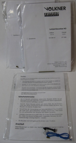 Stück conrad h0 - ,