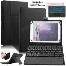 Touchpad Tastatur Leder Hülle