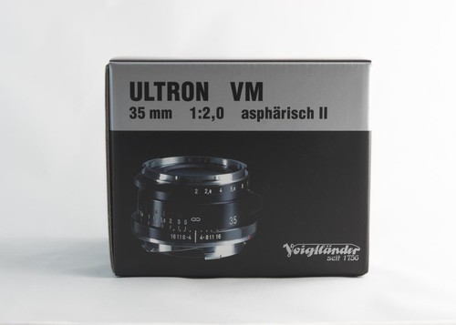 Voigtländer ultron 35mm - voigtländer,