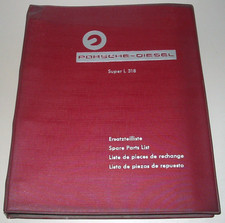 Ersatzteilkatalog Porsche