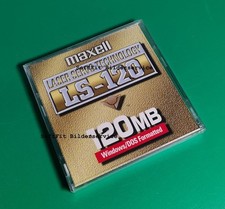LS-120 Super Disk 120MB noch