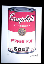 Andy Warhol Lithographie