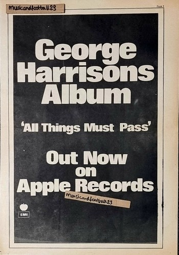 George harrison all things - -,