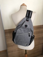 *MOSISO** RUCKSACK SLING BACKPACK CROSS BODY ❤️HELLGRAU❤️SCHULTERTASCHE*