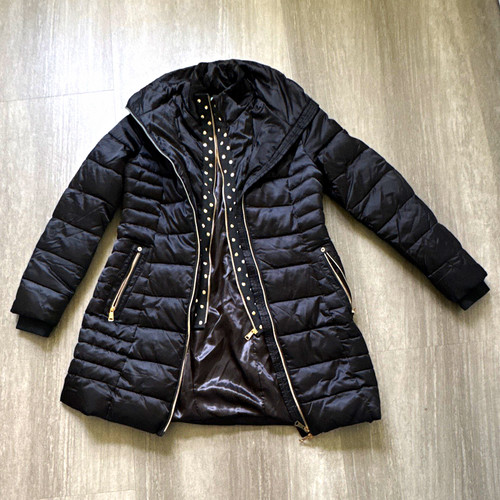 Damen steppjacke schwarz - damen, gr