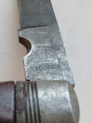Wk2 soldatenmesser holzgriff - soldatenmesser,