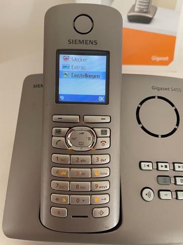Siemens gigaset s455 - siemens,