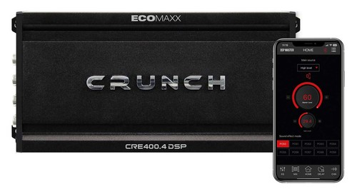 Crunch cre400 4dsp kanal - crunch, 4-kanal