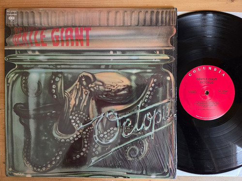 Gentle giant octopus lp - octopus,