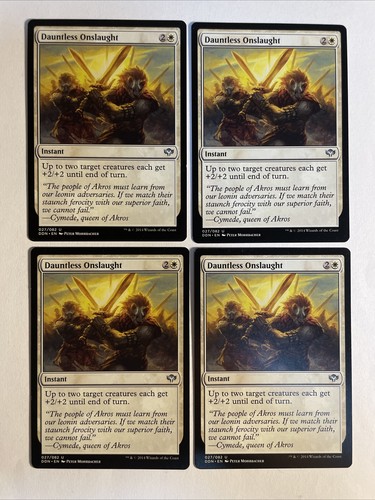 Mtg duel decks dauntless - 4x,