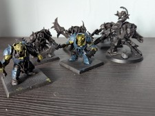 Warhammer Ork Warboss Black Reach Orks Warhammer 40k, 6 Stück 