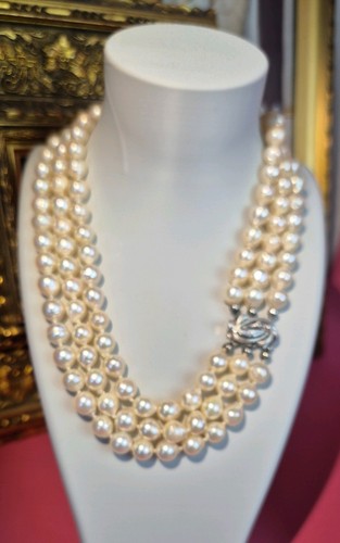 Elegantes perlencollier 585 - elegantes,