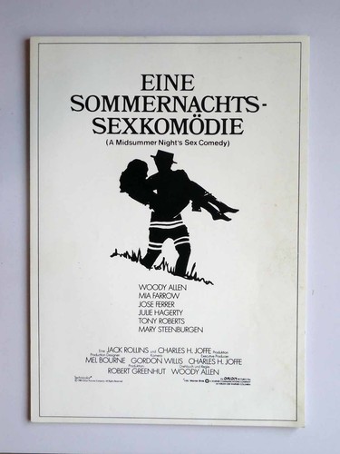 Eine sommernachts sexkomödie - eine, sommernachts-sexkomödie