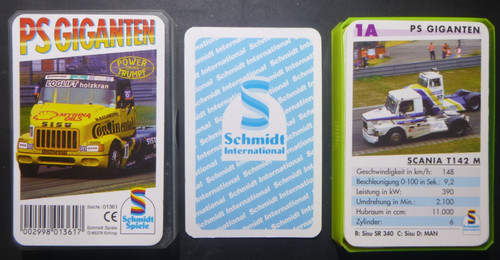 Giganten auto quartett - auto-quartett, *