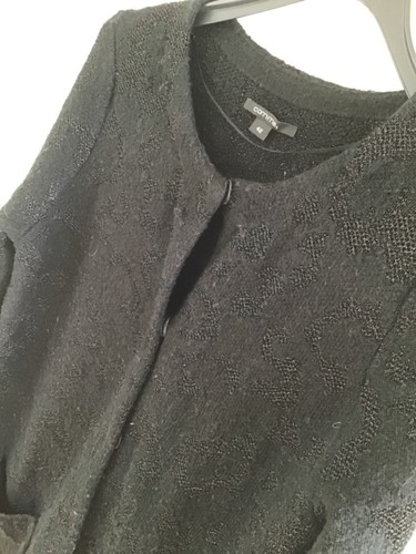 Comma cardigan schwarz leo - 42,
