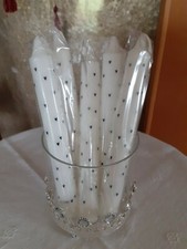 1x Leuchterkerze Tafelkerze