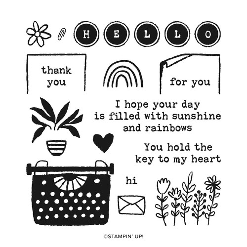 Stampin just my - stampin, type