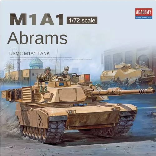13430 academy abrams usmc - academy, 1/72