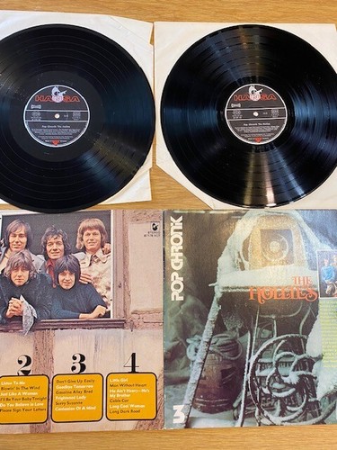 The hollies pop chronik 2lp - pop,