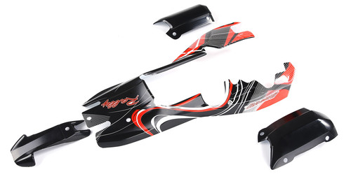 Xtc karosse body cover hpi - xtc,