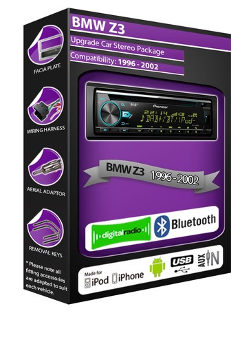 Bmw e36 dab radio pioneer - bmw,