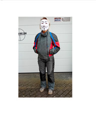 BMW Damen Motorradkombi Gore-Tex Motorrad Jacke Hose Gr. 38 Grau - Rot - Blau