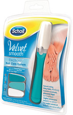 Scholl Velvet Smooth Elektronisches Nagelpflegesystem
