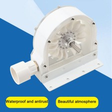 Impact Wassergenerator 100W-300W Mikro Wasserturbinen Wasserkraft Generator