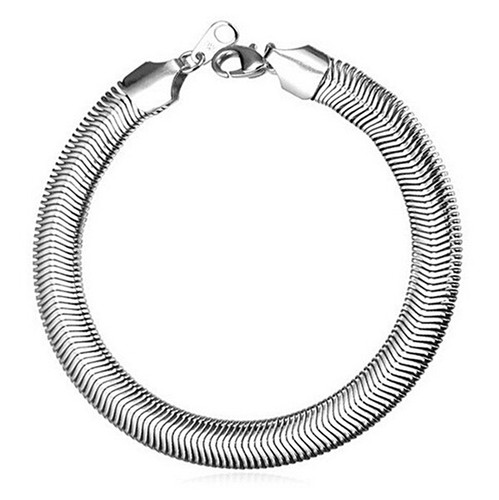 Edle schlangenkette armband - schlangenkette,