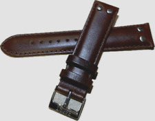 Lederarmband Esprit 21 mm Braun mit Nieten  70021004ES