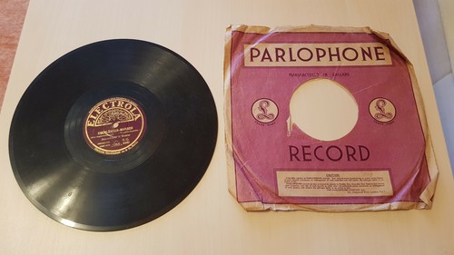 Schellackplatte,Parlophon