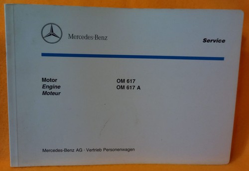 Mercedes benz service motor - motor, om