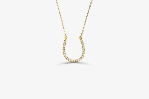 Diamanten kette collier - diamanten,