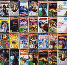 Sony PSP Playstation Portable PAL Klassiker Mix Spiele Sammlung zum Auswählen