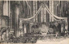001475) AK Rouen Bonsecours Basilique ungebraucht